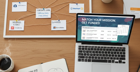 how to find grant opportunities for nonprofits