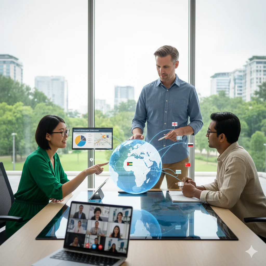 global grant writing services