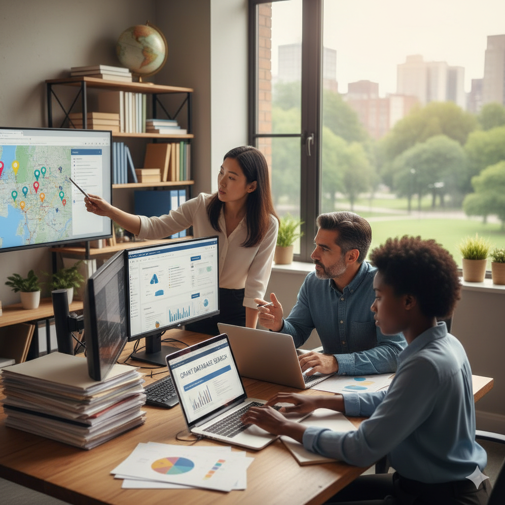 grant research canada