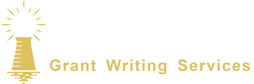 lumineup logo 4 white