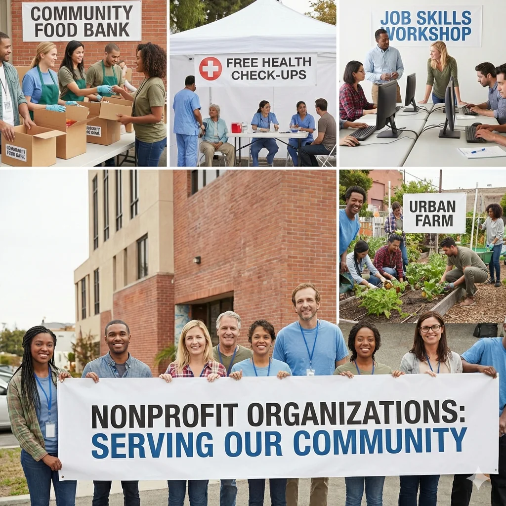 nonprofit organizations