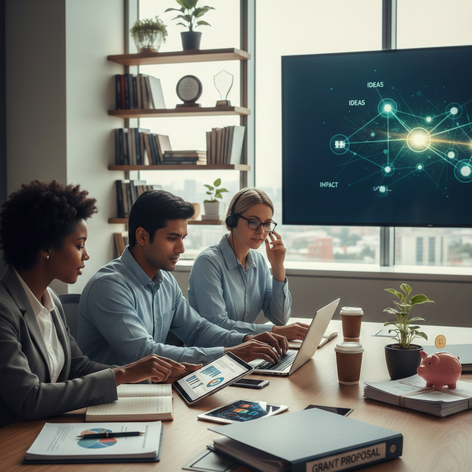 Grant Writing Services for non profitable Organizations in USA